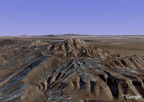 <b>[Not for voting]</b> Google Earth image of Salinas Peak