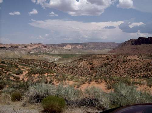 Beautiful and eerie Salt Valley