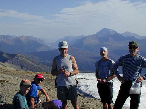 Longfellow Peak (GNP)