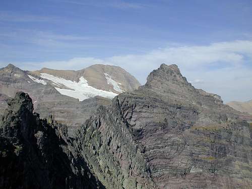Mount Walton from Peak 8714