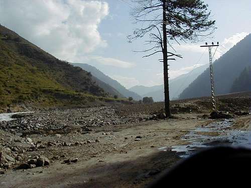 Balakot,  gateway to Kaghan valley, Pakistan