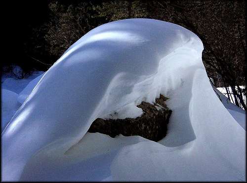 Marshmallow Boulder