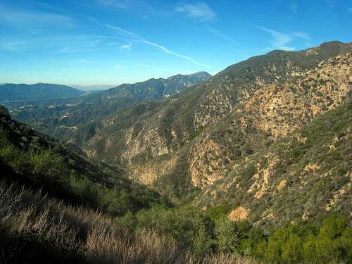 San Gabriel Mountains - Canyons