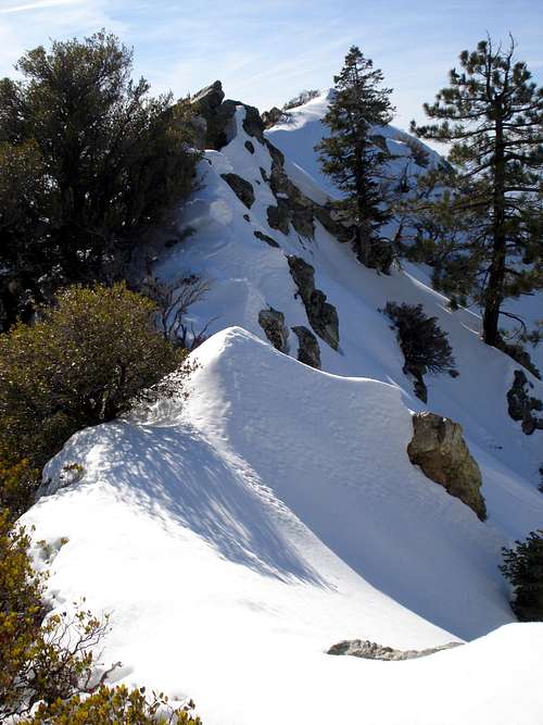 Iron Mountain's Grueling Southwest Ridge - Proceed with Caution