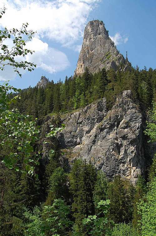 Altar Rock, Transylvania