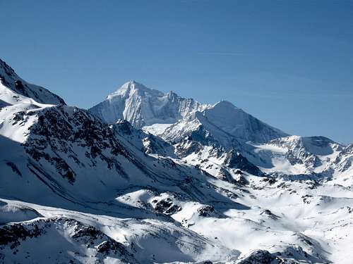 Weisshorn and Bishorn