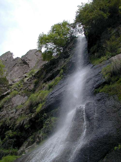 Little waterfall
