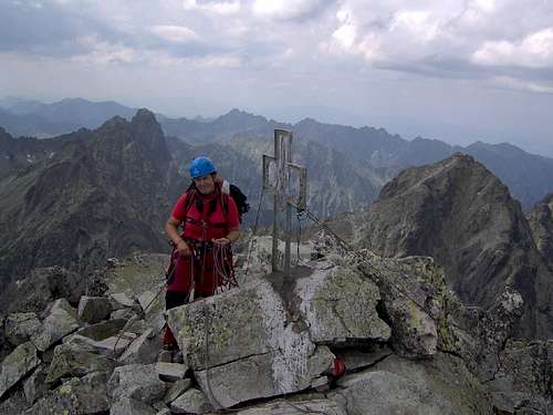 Summit of Vysoká / High Tatra