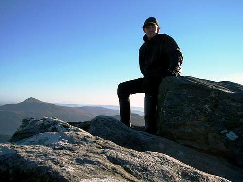 Ben Arthur - The Cobbler Summit Rocks 844metres