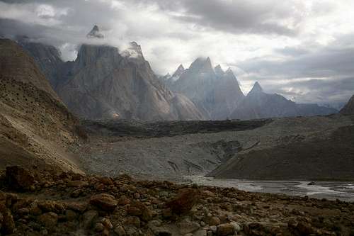 Majestic Faces of Baltoro Glacier, Karakoram, Pakistan