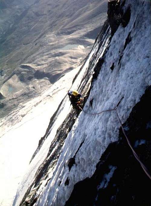 North Face (Schmid Route) in...
