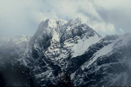 East Peak of Yun Shan (3869m)