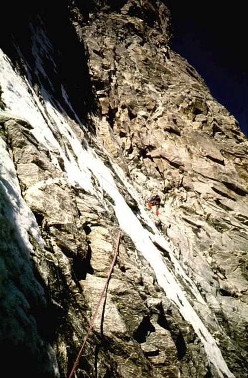North Face (Schmid-Route) in...