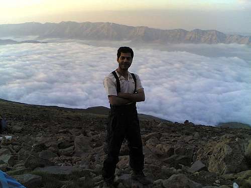 On The Clouds (Damavand)