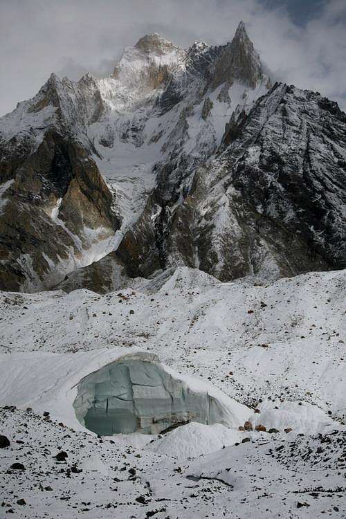 Marble Peak (6256m), Baltoro Glacier, Karakoram, Pakistan