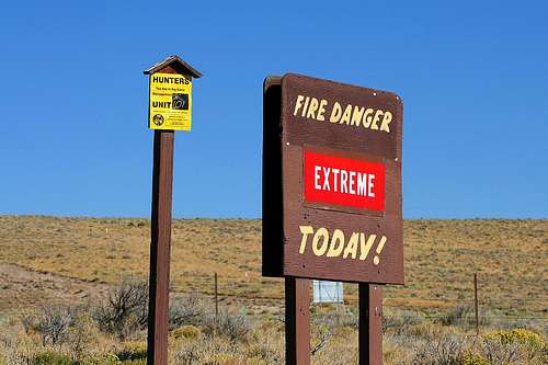 Fire Danger posted