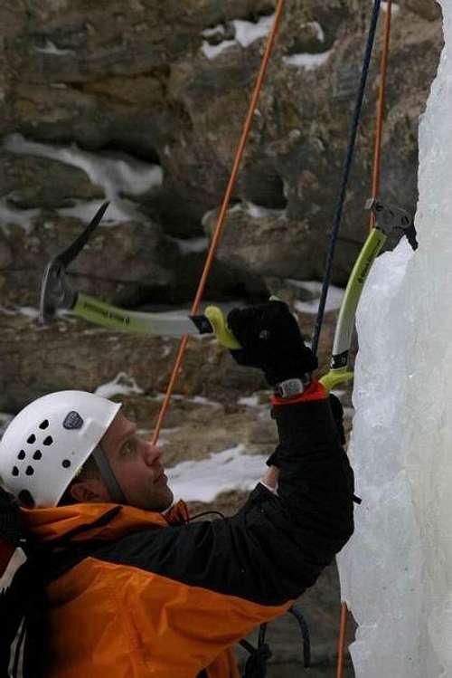 Climbing the Ice