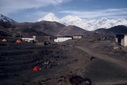 Dhaulagiri (8167m) & Tukche Peak(6920m)