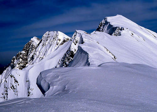 Winter on Koschuta range.