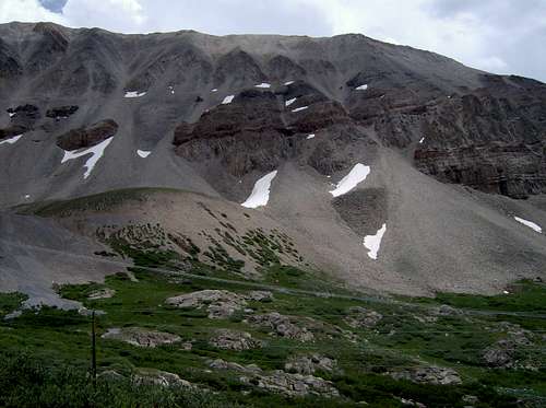 West Face of Sherman