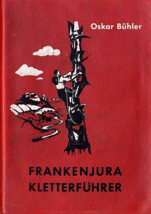 Historic climbing guides of Frankenjura