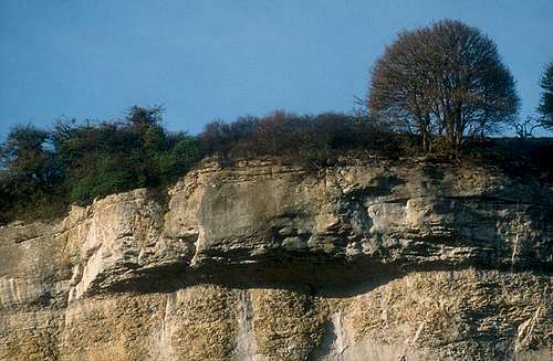 Le Bout du Monde cliff