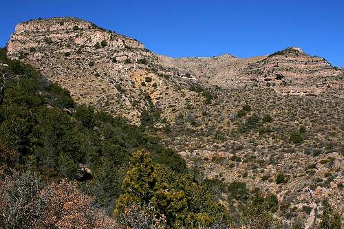 Thompson Canyon trail view