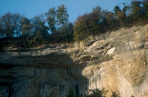 Le Bout du Monde cliff