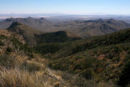 Thompson Canyon route view