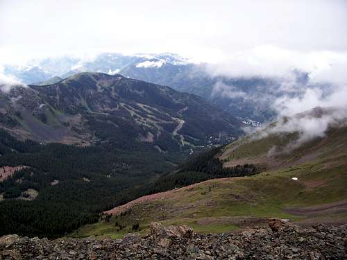 View from Wheeler Peak
