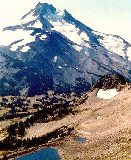 Mount Jefferson, Jefferson...