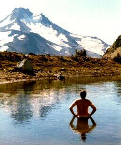 Mount Jefferson from Sprague...