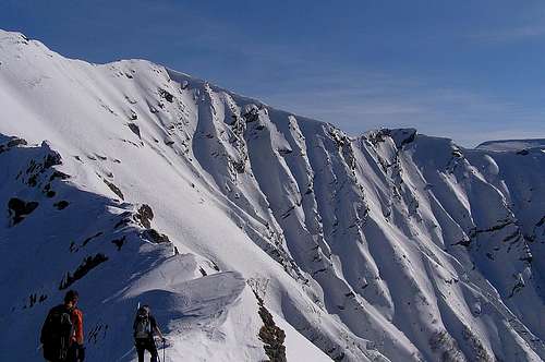 Vito peak,februar 2008