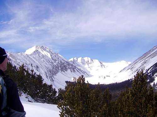 Little Horn & Fluted Peaks, Sangre De Cristo Mtns, CO