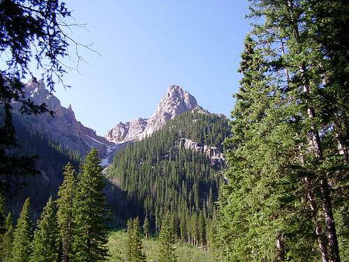 Vallecito Creek Trail-Weminuche Wilderness, Colorado