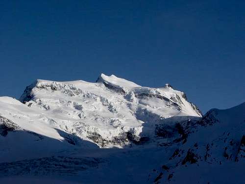 Grand Combin at dusk, from...