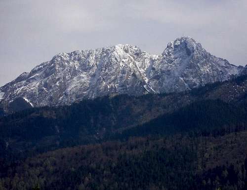 Giewont - 1895m