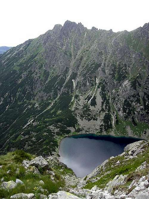 Żabie Szczyty - 2259m