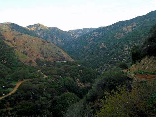 Las Flores Canyon