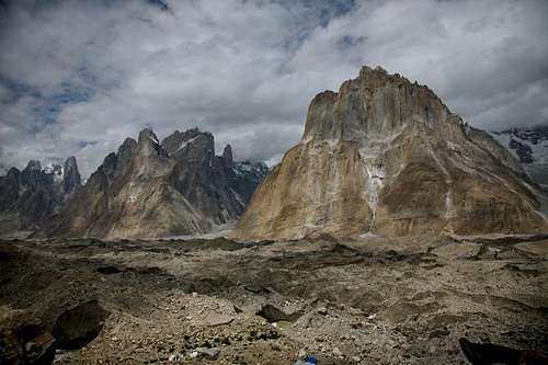Trango & Paiyu Group Peaks, Karakoram, Pakistan