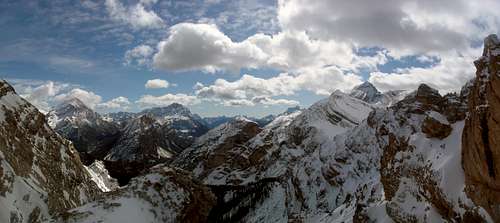 Dolomites Panorama ...