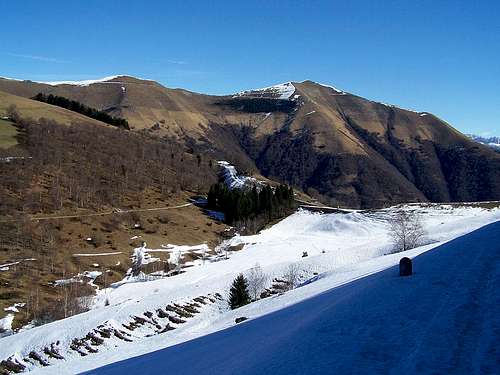 The ridge Galbiga-Tremezzo