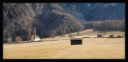 Morning in Oetztal