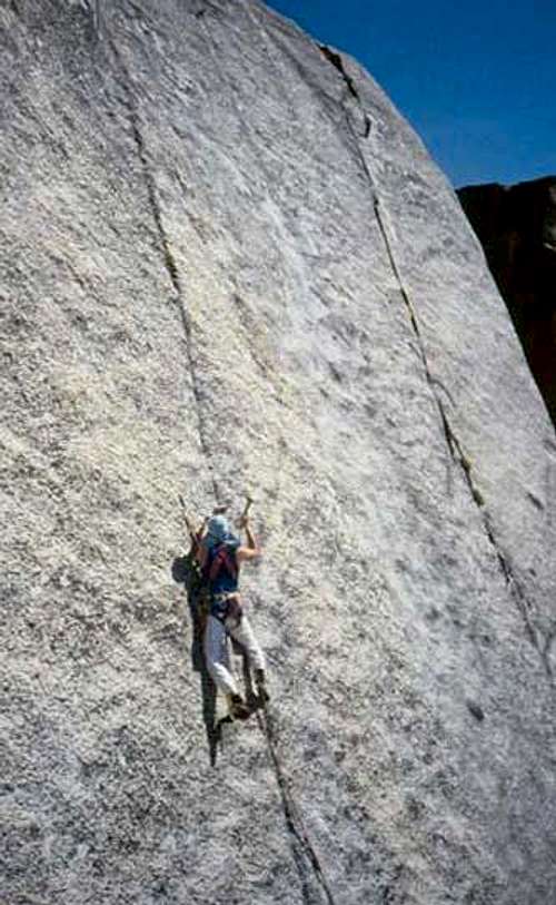 The First Ascent of Seamstress