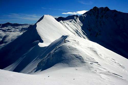 Glingspitze from Kreuzeck