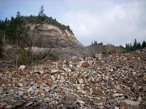 Massive new landslide