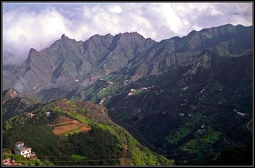 Anaga mountains