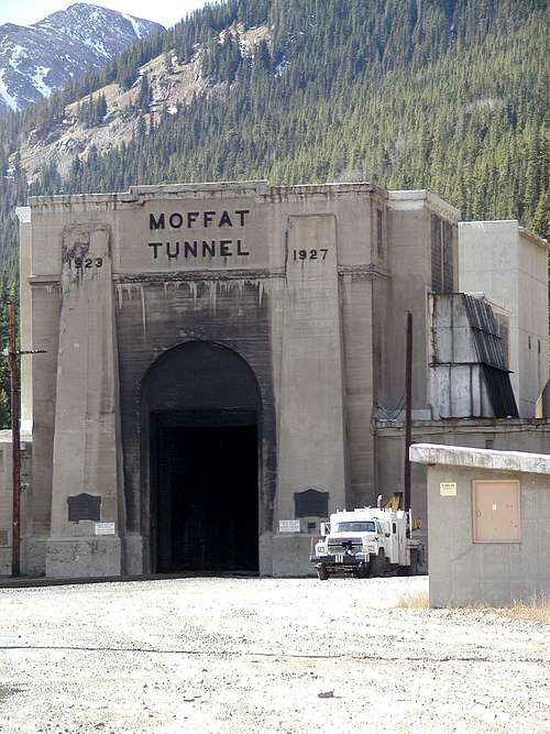 Moffat Tunnel East Portal