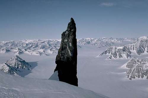 Expeditions in Eastgreenland