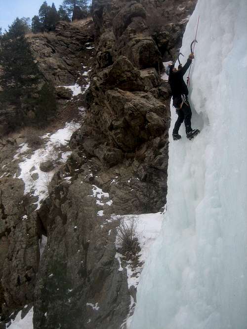 Clear Creek Ice